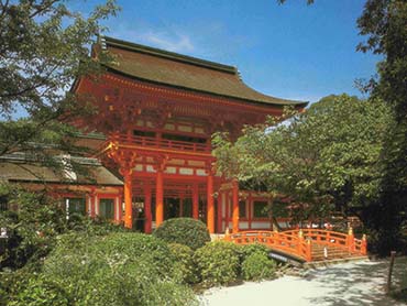 Kamigamo-Jinga Shrine