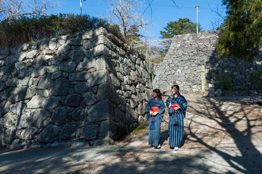 Matsusaka Castle Ruins