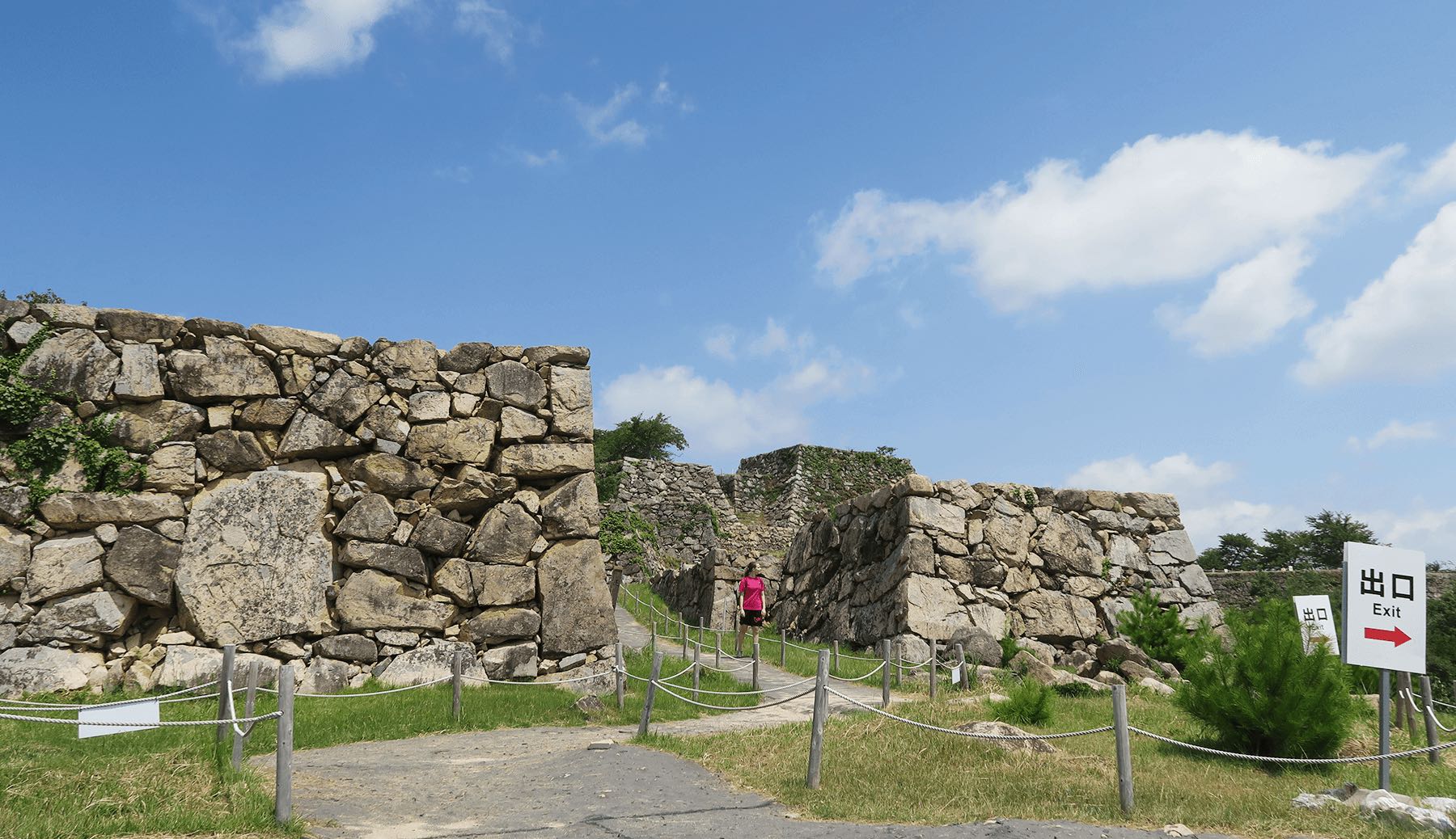 Takeda Castle Ruins