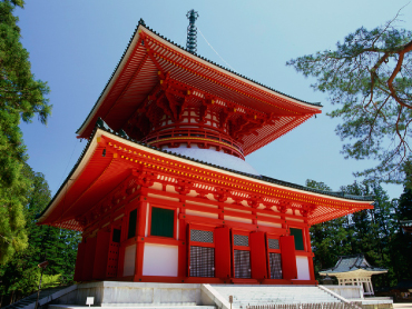 Mt. Koya, a sacred place【world Heritage】
