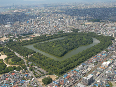 仁徳天皇陵古墳