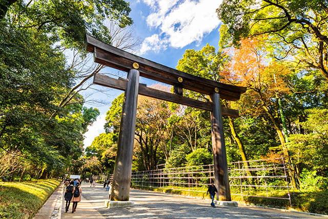 Meiji Jingu Shrine