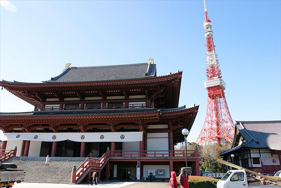 Zojoji Temple