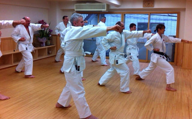True Japan Tour Karate Experience