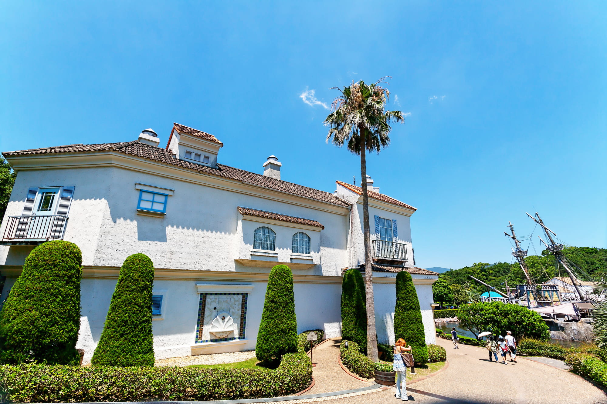 志摩スペイン村