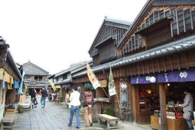 Okage alley Okage Yokocho