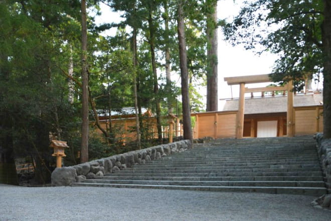 Ise Grand Shrine  (Emperor's Palace)