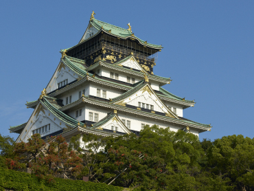 Tenshukaku of Osaka Castle