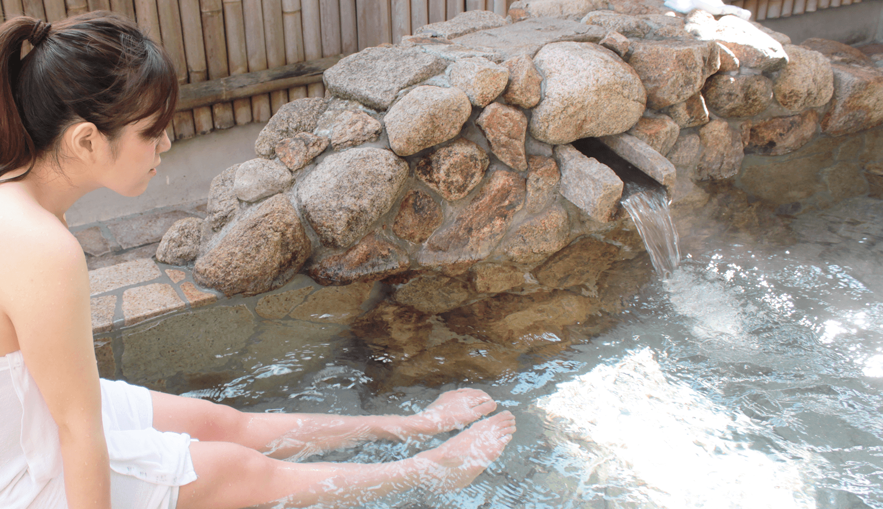 Source chaude de Kurokawa