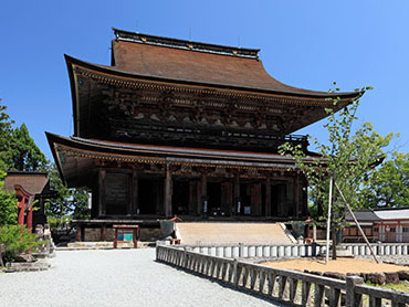 Zao-do, Kinpusen-ji Temple【World Heritage】