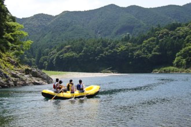 Ise / Miyagawa Family Rafting