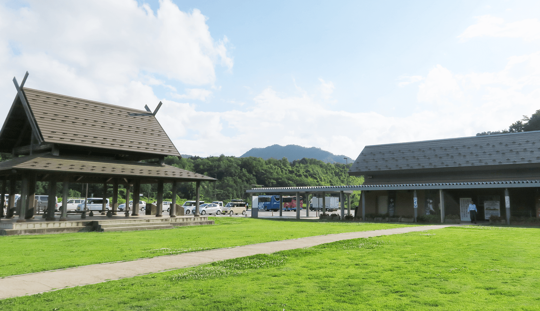 Aire de repos "Le foyer de Tajima" (Michi no Eki Tajima no Mahoroba)
