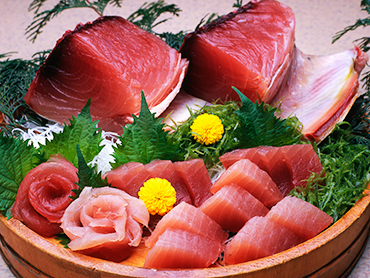 Kishyu Katsuura Raw Tuna Restaurants and Shops