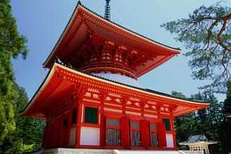 高野山【世界遺産】