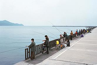 和歌山マリーナシティ海釣り公園
