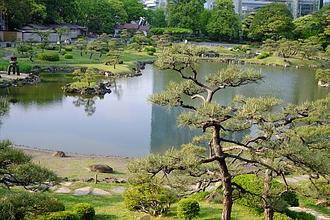 旧芝離宮恩賜庭園