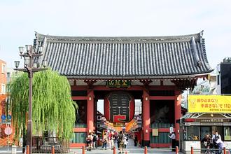 雷門 (浅草寺風雷神門）