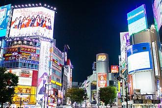 渋谷スクランブル交差点